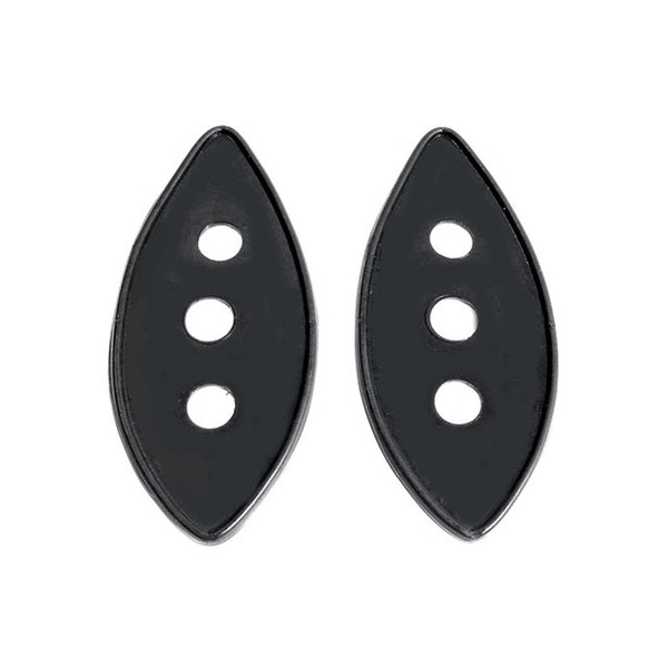 Tail-light Pads.  2-1/4" wide X 5" long.  Pair-MP 941-C