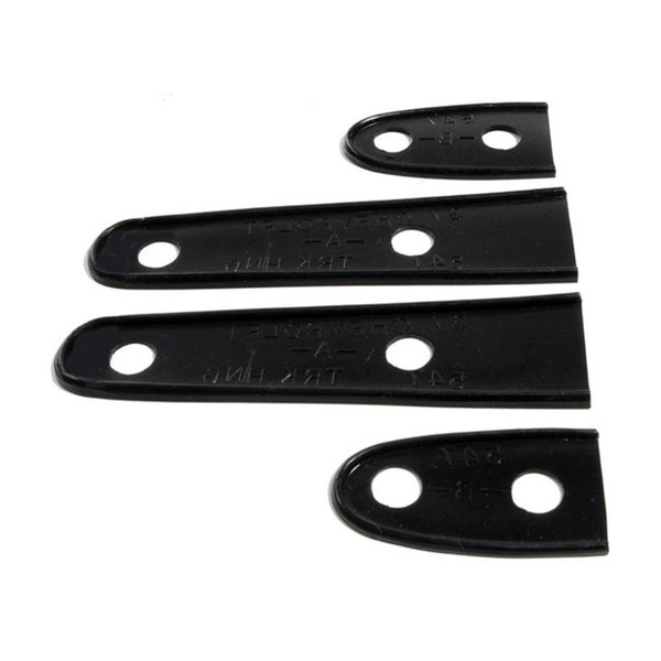 Trunk Hinge Pads.  1-3/8" wide X 7-3/4" long.  4-Piece Set-MP 547
