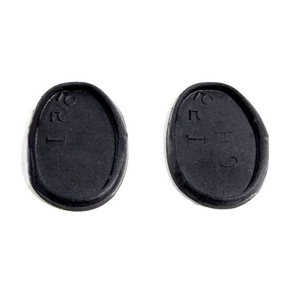 Headlight Bar Pads.  1-1/8" X 1-5/8" long.  Pair-MP 551