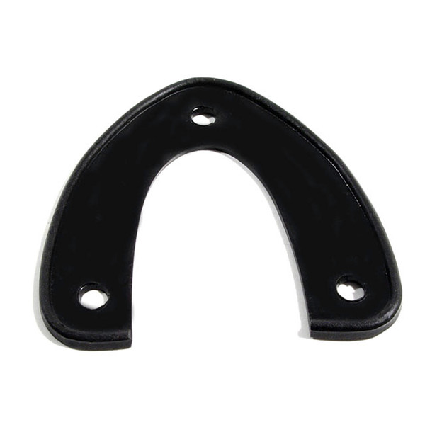 Rumble Seat Step-Plate Bracket Pad.  3-1/4" X 3-1/4".  Each-MP 553