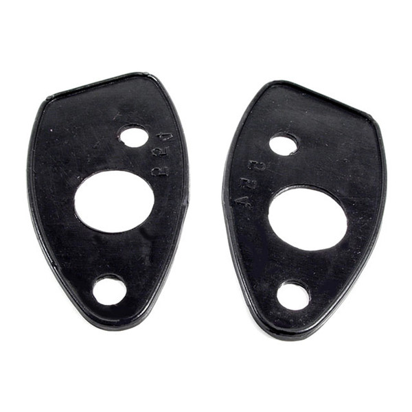 Headlight Pads.  2-1/4" wide X 4-1/4" long.  Pair-MP 554