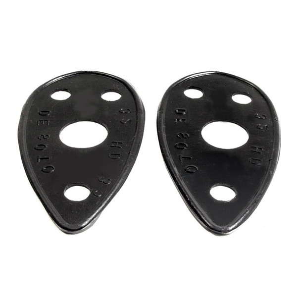 Tail-light Pads.  2-1/2" wide X 4-5/8" long.  Pair-MP 663-C