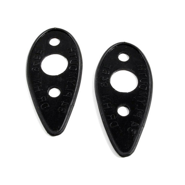 Door Handle Pads.  1-5/8" wide X 3-1/2" long.  Pair-MP 946-E