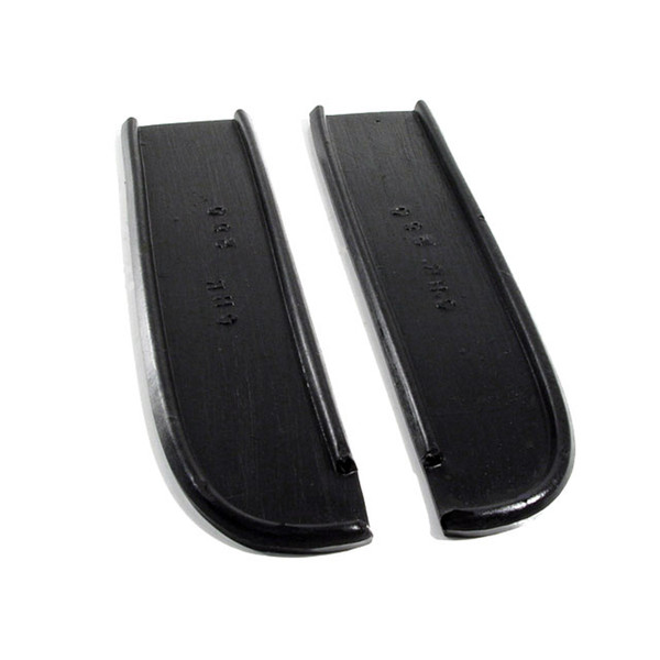 Radiator to Fender Pads.  2" wide X 8-1/8" long.  Pair-MP 590