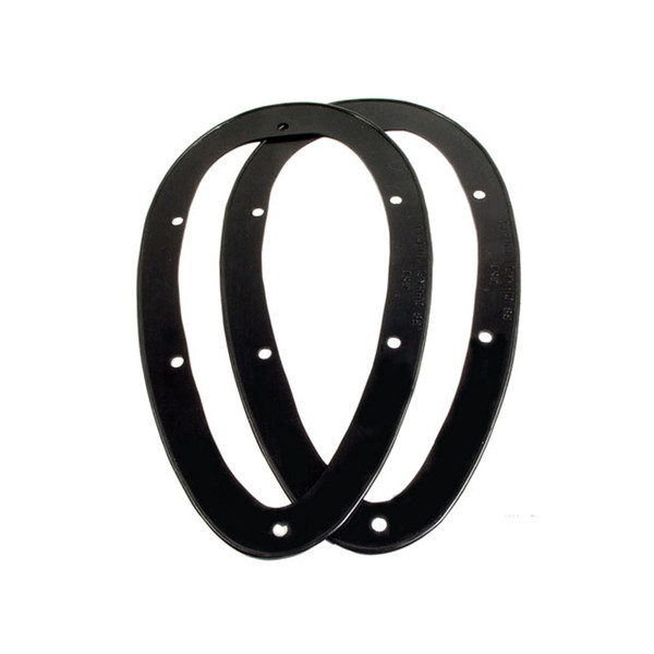 Headlight Pads.  7-3/4" wide X 13-7/8" long.  Pair-MP 621