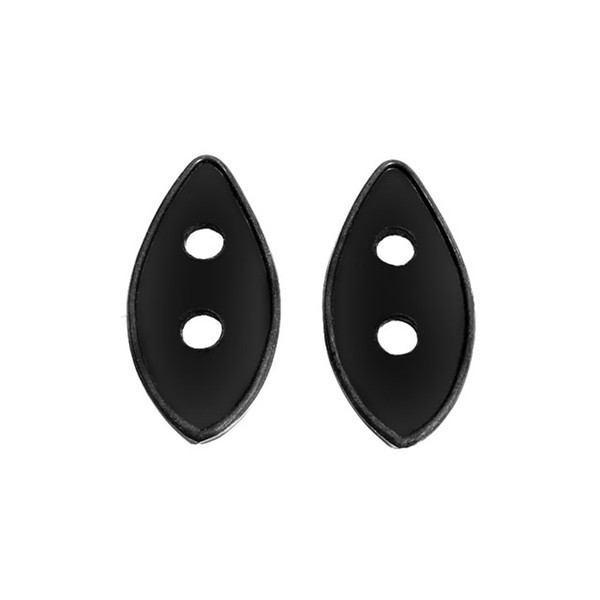 Beaded Deck Rack Mounting Pads.  1-7/16" X 3".  Pair-MP 622-B