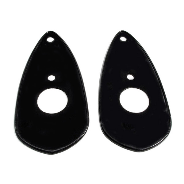 Headlight Pads.  7-3/4" long X 3-5/8" wide.  Pair-MP 635