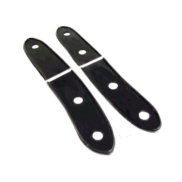 Trunk Hinge Pads.  1-1/2" wide X 8-3/4" long.  4-Piece Set-MP 649