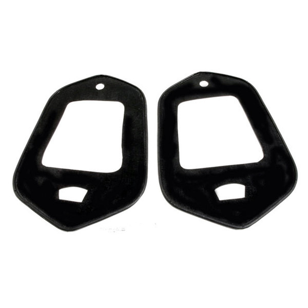Tail-light Pads.  4-1/4" wide X 6-1/8" long.  Pair-MP 649-B