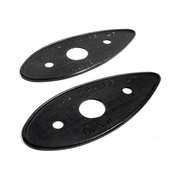 Tail-light Pads.  2-7/8" wide X 6-1/2" long.  Pair-MP 657-B