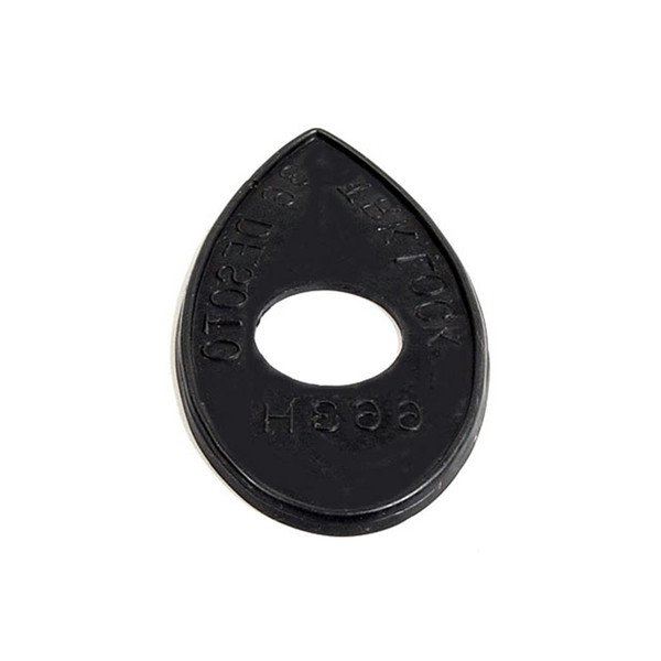Trunk Lock Pad.  1-3/4" wide X 3-1/8" long.  Each-MP 663-H