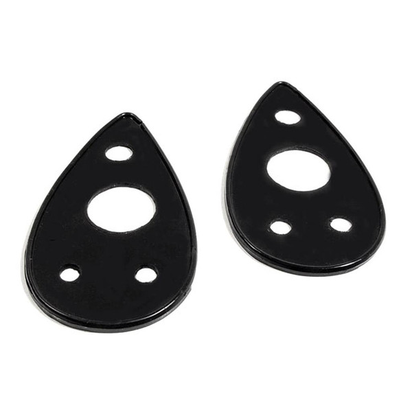 Tail-light Pads.  1-7/8" wide X 3-1/2" long.  Pair-MP 663-T