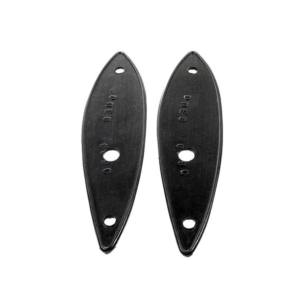 Tail-light Pads.  2" wide X 7-7/8" long.  Pair-MP 668-C