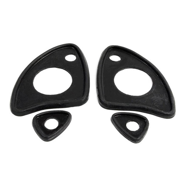 Door Handle Pads.  2-5/8" long & 1" long.  Set R&L-MP 669-A