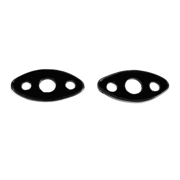 Door Handle Pads.  1-1/4" wide X 2-1/2" long.  Pair-MP 837-B