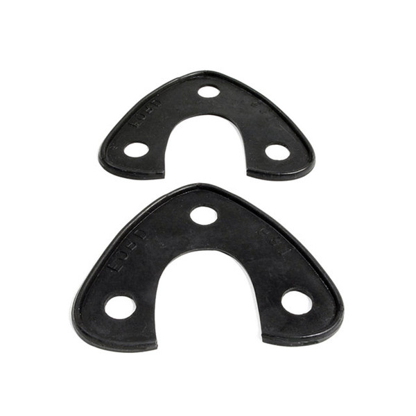 Tail-light Pads.  4" wide X 3-1/4" long.  Pair-MP 681