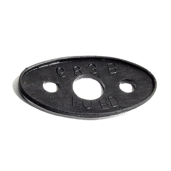 Hood latch pad. 1-1/4 in. wide X 2-1/4 in. long. Each.-MP 683-B