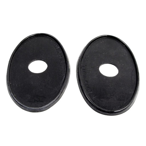 Headlight Pads.  2-1/2" wide X 4-1/4" long.  Pair-MP 684