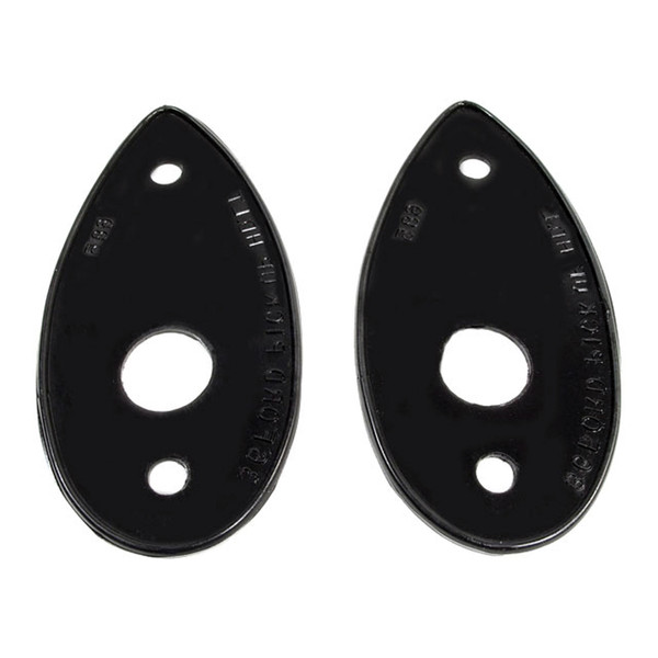 Headlight Pads.  3" wide X 6-3/8" long.  Pair-MP 685