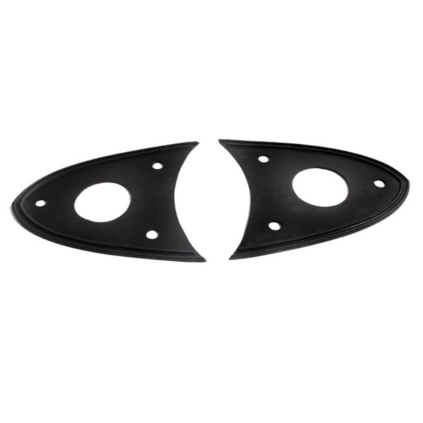 Tail-light Pads.  4-1/2" wide X 5-1/4" long.  Pair-MP 717