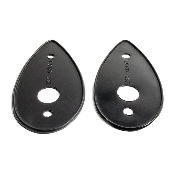 Headlight Pads.  3-3/8" wide X 6-1/2." long.  Pair-MP 721