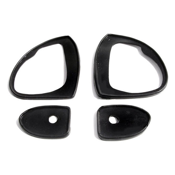 Door Handle Pads.  2-3/4" long & 1-3/8" long.  Set-MP 739-A