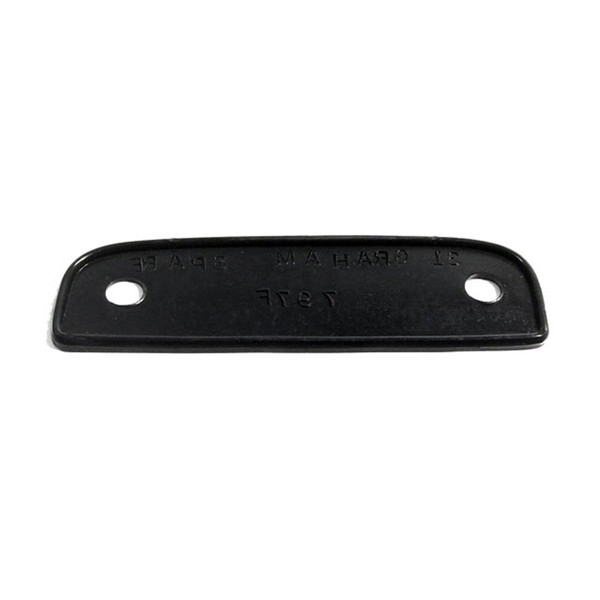 Spare Bracket Pad.  5-1/4" wide X 1-5/8" long.  Each-MP 797-F