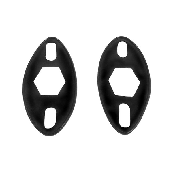 Tail-light Pads.  2-1/2" wide X 5-1/4" long.  Pair-MP 7971-F