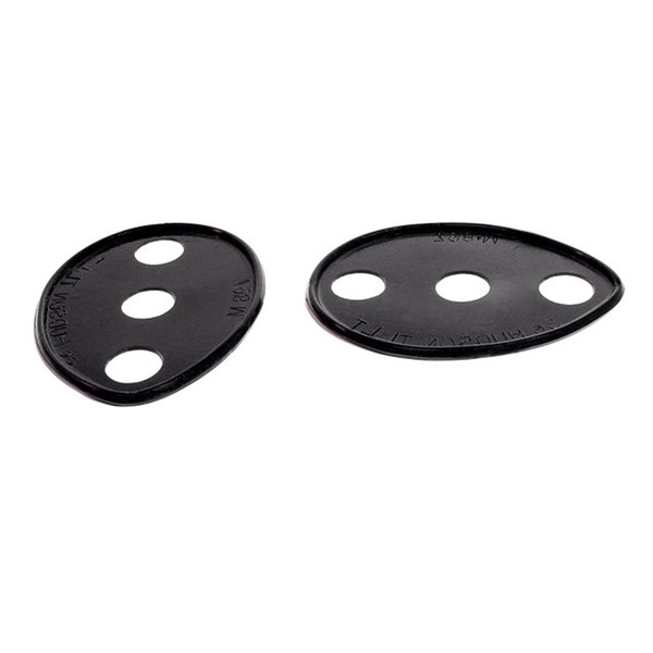 Tail-light Pads.  3-3/8" long X 2-1/2" wide.  Pair-MP 798-M