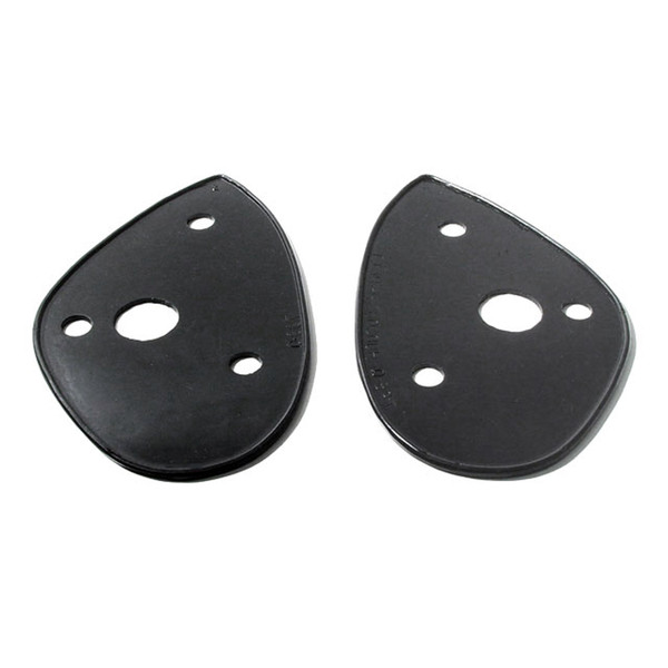Headlight Pads.  4-1/2" wide X 7-5/8" long.  Pair R&L-MP 798-Q