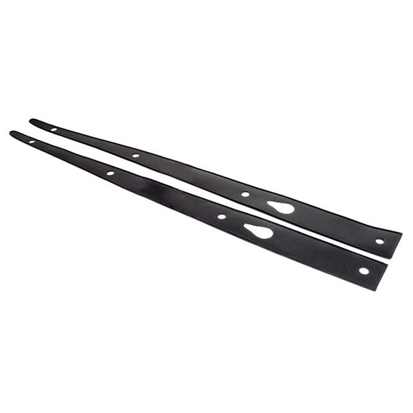 Parklight Pads.  2-1/8" X 27-5/8" long.  Pair-MP 798-R