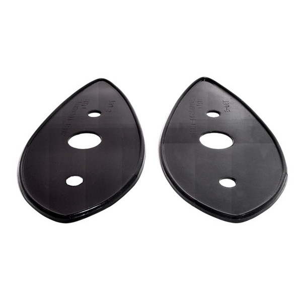 Headlight Pads.  3-1/2" wide X 8-1/8" long.  Pair R&L-MP 798-S