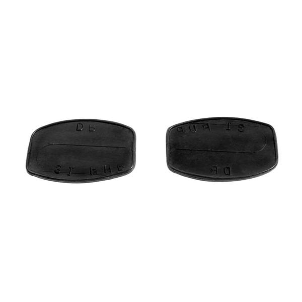 Door Handle Pads.  1-3/4" wide X 2-3/4" long.  Pair-MP 7981-D