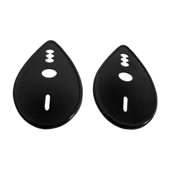 Headlight Pads.  3-1/4" wide X 6-1/2" long.  Pair-MP 7982-A