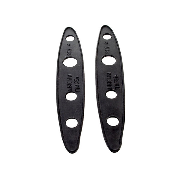 Trunk Hinge Pads.  1-1/2" wide X 8-3/4" long.  Set-MP 817-C