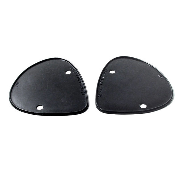 Headlight Pads.  5-1/8" wide X 6-1/8" long.  Pair-MP 818