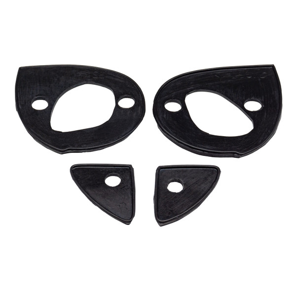 Door Handle Pads.  3" long & 1-1/2" long.  Set R&L-MP 821-Y