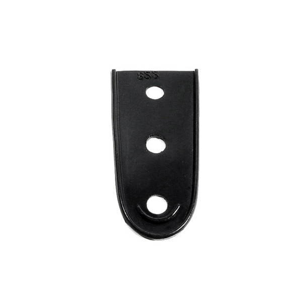 Trunk Lower Hinge Pad.  2-1/8" wide X 4-1/4" long.  Each-MP 822