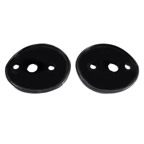 Tail-light Pads.  3-1/8" wide X 3-1/2" long.  Pair-MP 822-C
