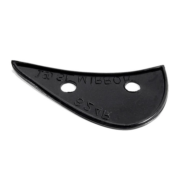 Front Mirror Base Pad.  1-1/2" wide X 3-1/2" long.  Each-MP 824-R