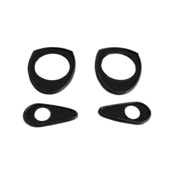 Door Handle Pads.  2-1/8" long & 1-3/4" long.  Set-MP 826-K