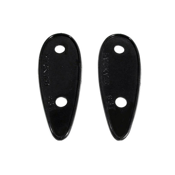 Tail-light Pads.  4-3/4" long X 1-3/4" wide.  Pair-MP 831