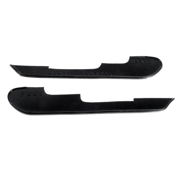 Dash Pads.  1-5/8" wide X 8-5/8" long.  Pair R&L-MP 842-B