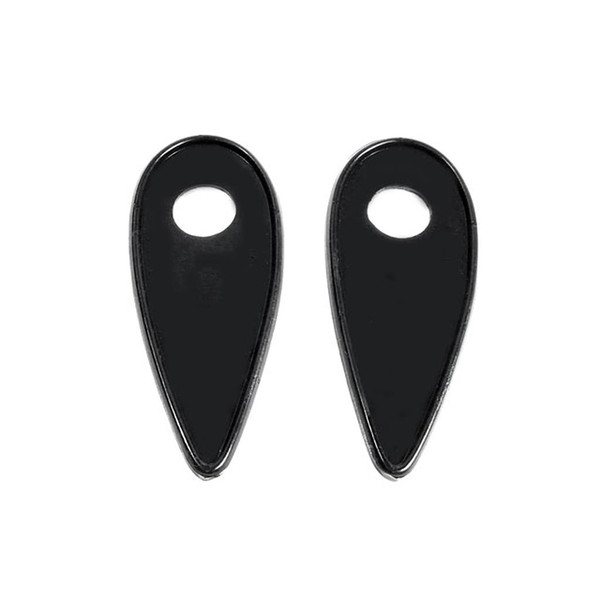 Park Light Pads.  1-7/8" wide X 4-1/2" long.  Pair-MP 844