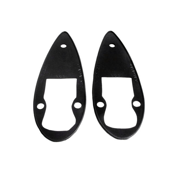 Headlight Pads.  3-7/8" wide X 11-1/4" long.  Pair-MP 890