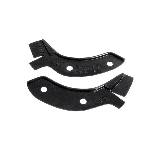 Rocker Panel Pads.  2-1/2" wide X 6" long.  Pair-MP 903