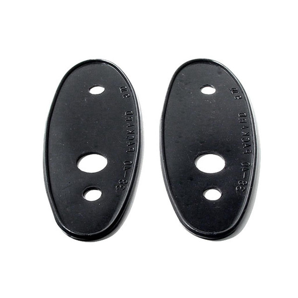 Tail-light Pads.  2-5/8" wide X 7-1/8" long.  Pair-MP 910