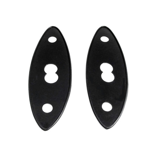 Headlight Pads.  2-7/8" wide X 8-5/8" long.  Pair-MP 942-B
