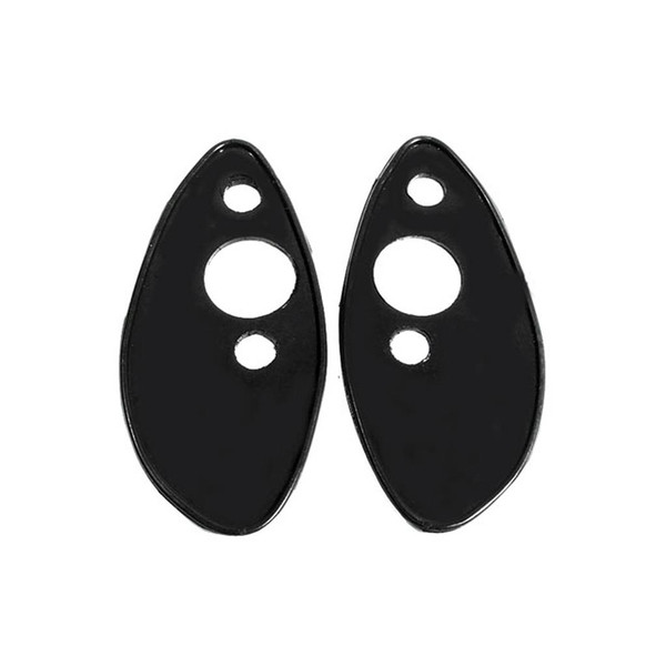 Tail-light Pads.  2-1/8" wide X 4-3/8" long.  Pair-MP 943