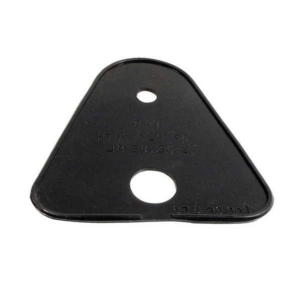 License Bracket Pad.  5-3/8" wide X 5-3/8" long.  Each-MP 945